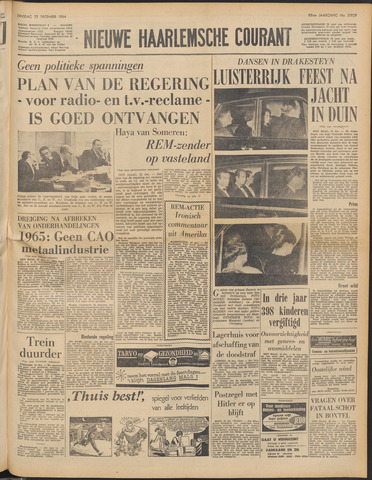 Nieuwe Haarlemsche Courant 1964-12-22
