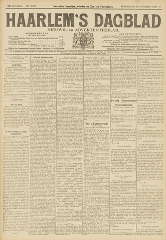 Haarlem's Dagblad 1910-10-26