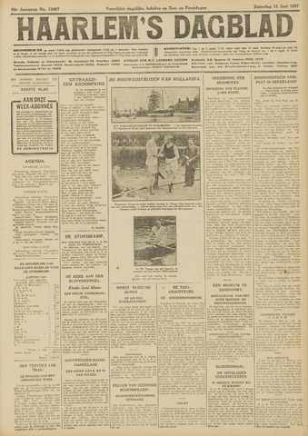 Haarlem's Dagblad 1927-06-11