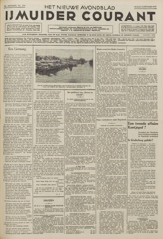 IJmuider Courant 1937-09-24