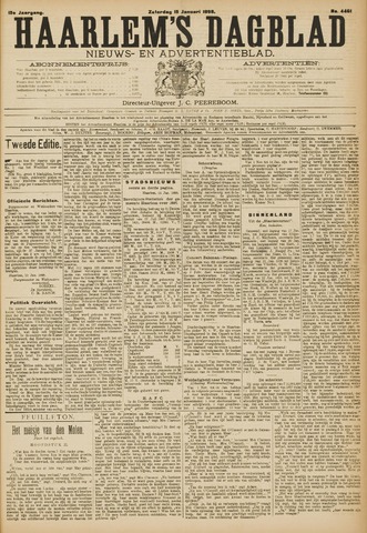 Haarlem's Dagblad 1898-01-15