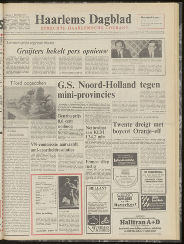 Haarlem's Dagblad 1975-10-31
