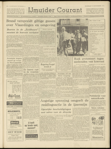 IJmuider Courant 1963-11-05