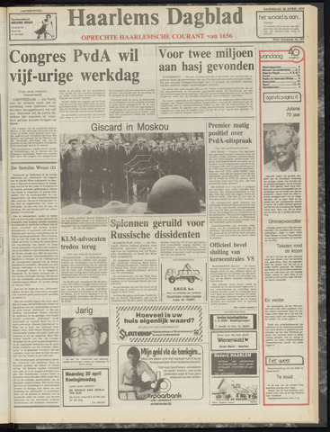 Haarlem's Dagblad 1979-04-28