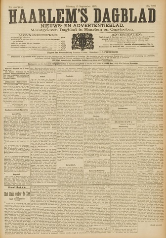 Haarlem's Dagblad 1902-09-23