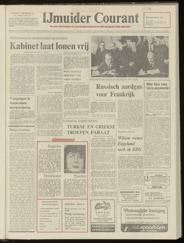 IJmuider Courant 1974-12-07
