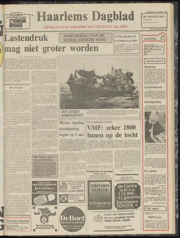 Haarlem's Dagblad 1978-04-25