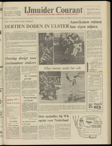 IJmuider Courant 1973-02-05