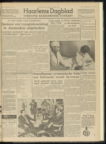 Haarlem's Dagblad 1963-09-25
