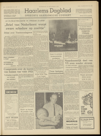 Haarlem's Dagblad 1965-11-10