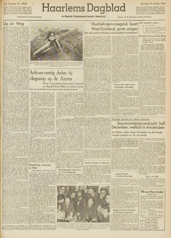 Haarlem's Dagblad 1949-10-29