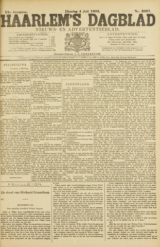 Haarlem's Dagblad 1893-07-04