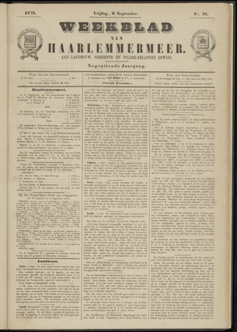 Weekblad van Haarlemmermeer 1878-09-06