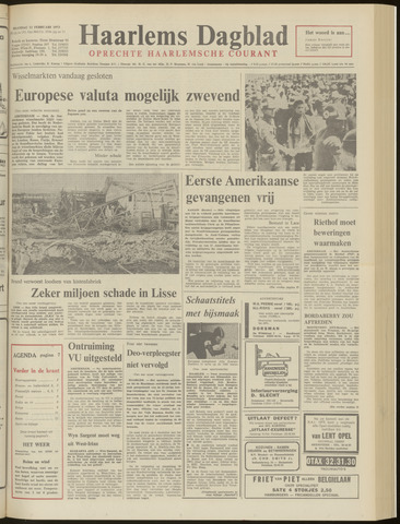 Haarlem's Dagblad 1973-02-12
