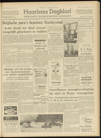 Haarlem's Dagblad 1964-11-24