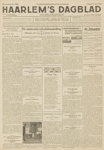 Haarlem's Dagblad 1933-04-21