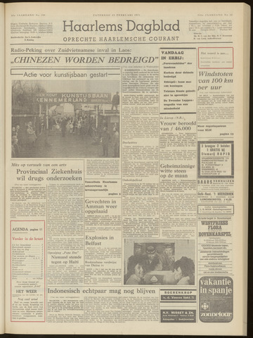 Haarlem's Dagblad 1971-02-13