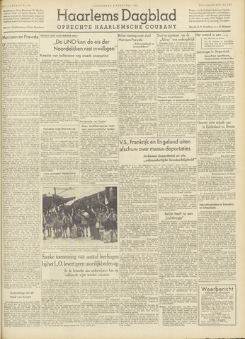 Haarlem's Dagblad 1951-08-02