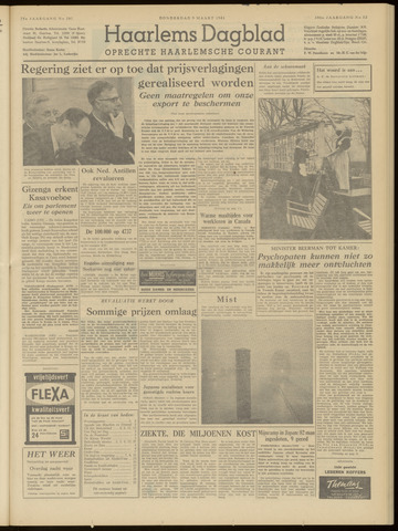 Haarlem's Dagblad 1961-03-09