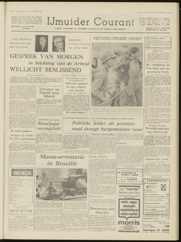 IJmuider Courant 1968-12-16