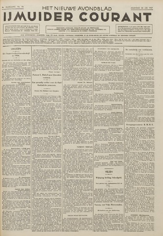 IJmuider Courant 1937-07-26