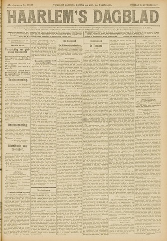Haarlem's Dagblad 1917-10-05