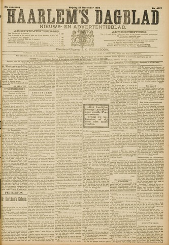 Haarlem's Dagblad 1898-11-25