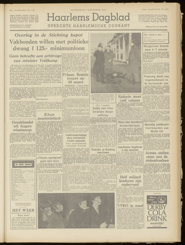 Haarlem's Dagblad 1965-12-09