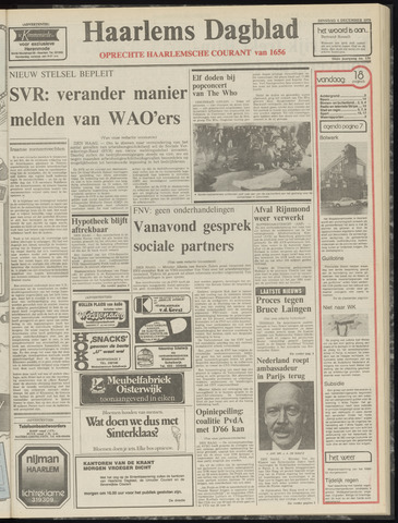Haarlem's Dagblad 1979-12-04