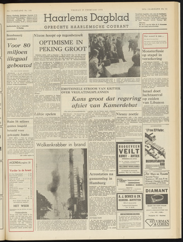 Haarlem's Dagblad 1972-02-25