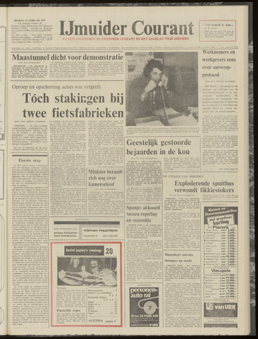 IJmuider Courant 1977-02-15