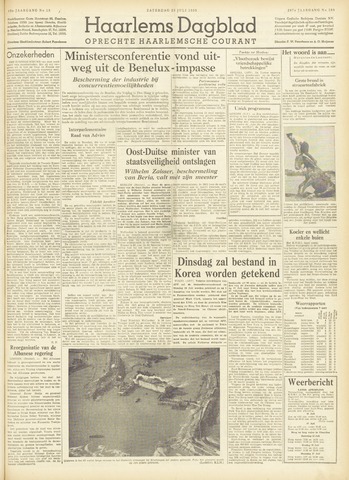 Haarlem's Dagblad 1953-07-25