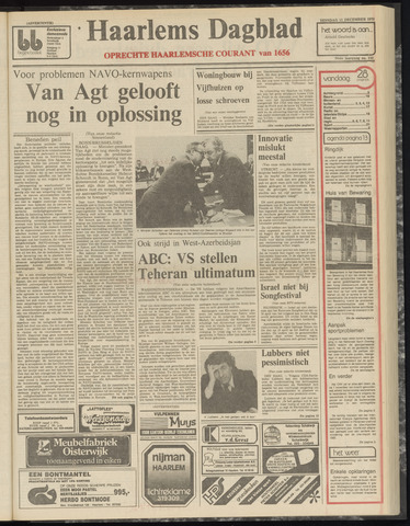 Haarlem's Dagblad 1979-12-11