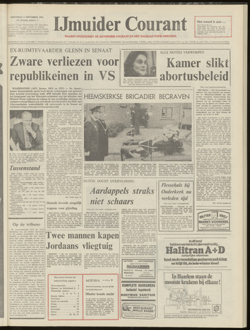 IJmuider Courant 1974-11-06