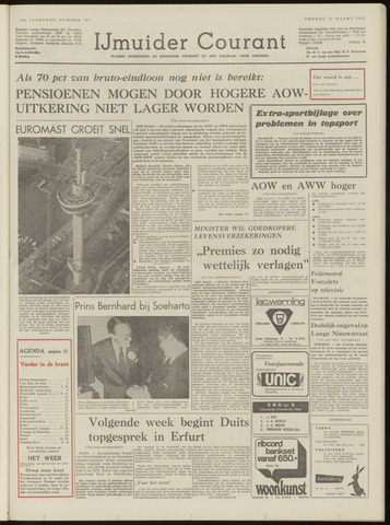 IJmuider Courant 1970-03-13