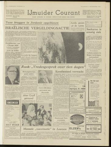 IJmuider Courant 1968-12-02