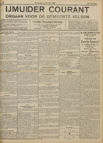 IJmuider Courant 1925-10-14
