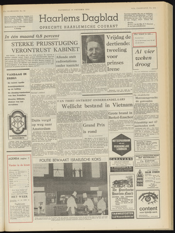 Haarlem's Dagblad 1972-10-14