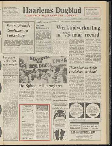 Haarlem's Dagblad 1975-09-02