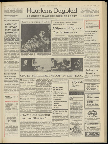 Haarlem's Dagblad 1971-09-18