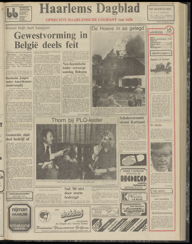 Haarlem's Dagblad 1980-08-05