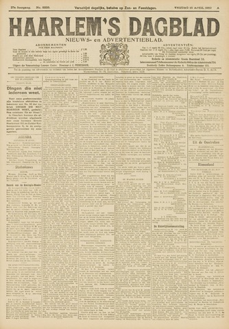 Haarlem's Dagblad 1910-04-15