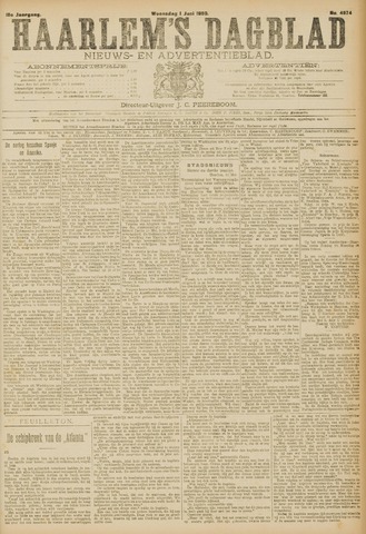 Haarlem's Dagblad 1898-06-01