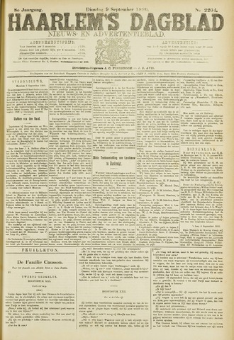 Haarlem's Dagblad 1890-09-09
