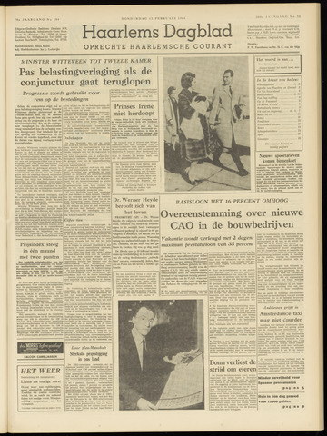 Haarlem's Dagblad 1964-02-13