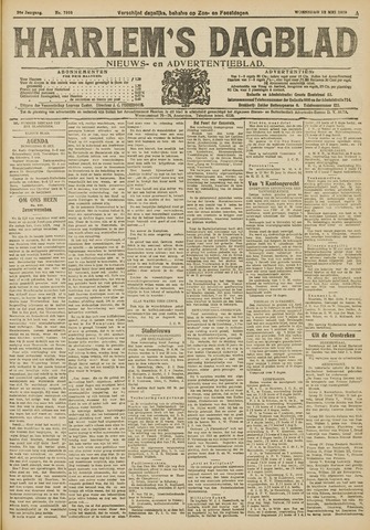 Haarlem's Dagblad 1909-05-12