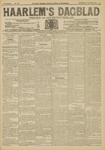 Haarlem's Dagblad 1909-01-13