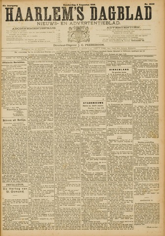 Haarlem's Dagblad 1898-08-04