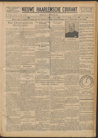Nieuwe Haarlemsche Courant 1929-02-26