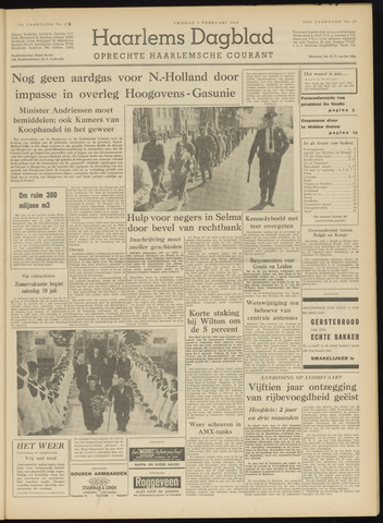 Haarlem's Dagblad 1965-02-05